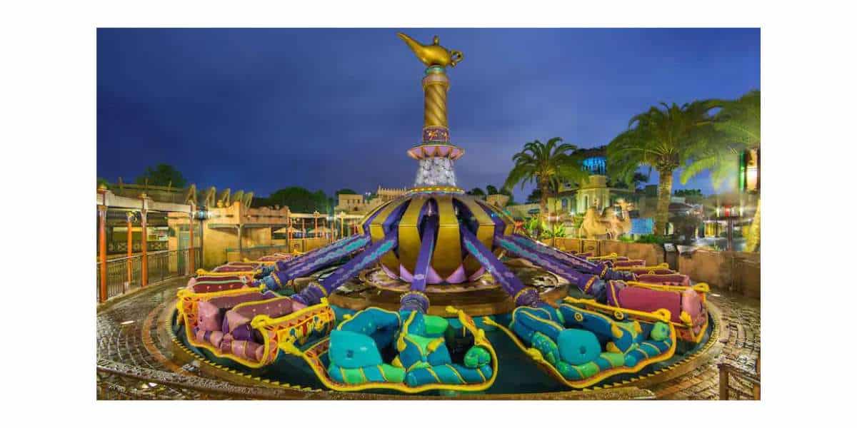 Magic Carpets of Aladdin