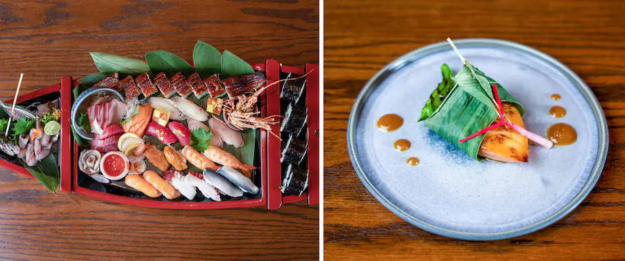 New Menu items at Japan in EPCOT