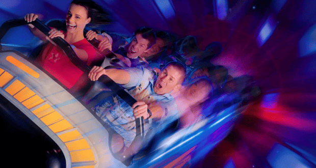 Space Mountain Disneyland
