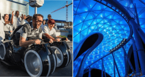 TRON Lightcycle Run Test Seats