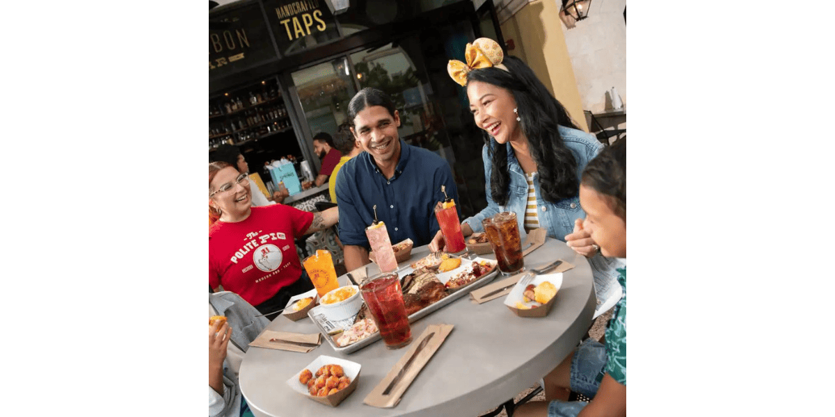 The Polite Pig Disney Springs