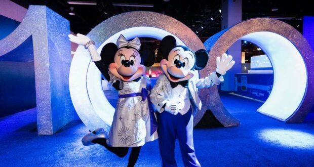 Disney 100 Mickey and Minnie