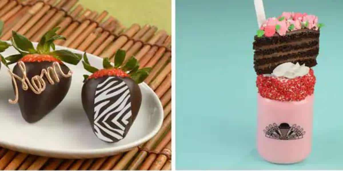 Mothers Day Desserts