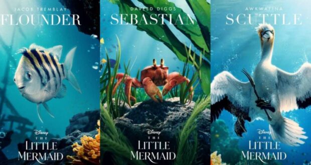 Little Mermaid Posters