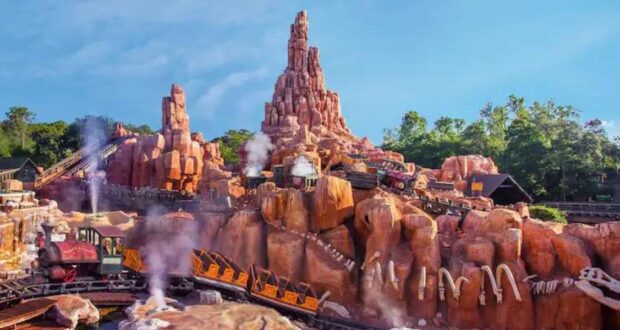 Big Thunder Mountain Magic Kingdom