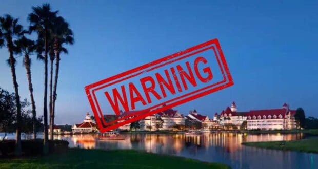 Warning Grand Floridian