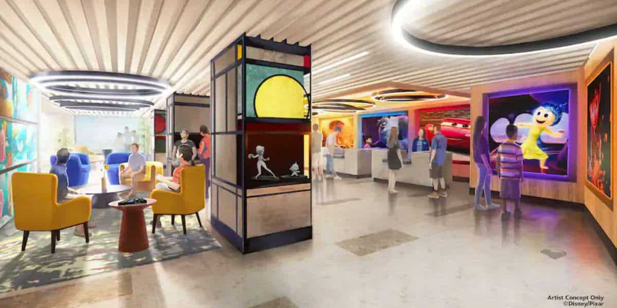 Pixar Place Hotel at Disneyland Resort