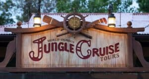 Jungle Cruise Sign