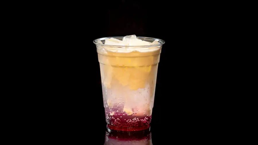 Guardians of Galaxy Drink at EPCOT
