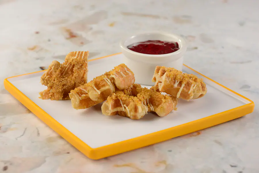 Guardians of Galaxy Waffle Bites