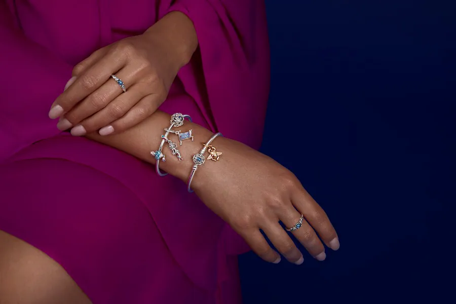 Pandora charm bracelet