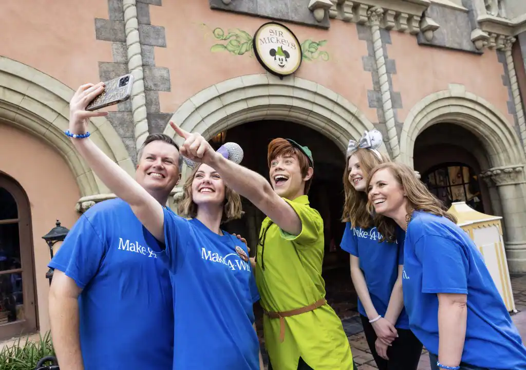 Make a wish day Magic Kingdom