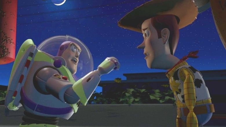 Toy Story Buzz and Woody