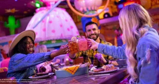 Disney adults