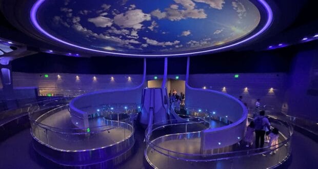 Guardians of the Galaxy: Cosmic Rewind line
