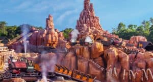Big Thunder Mountain