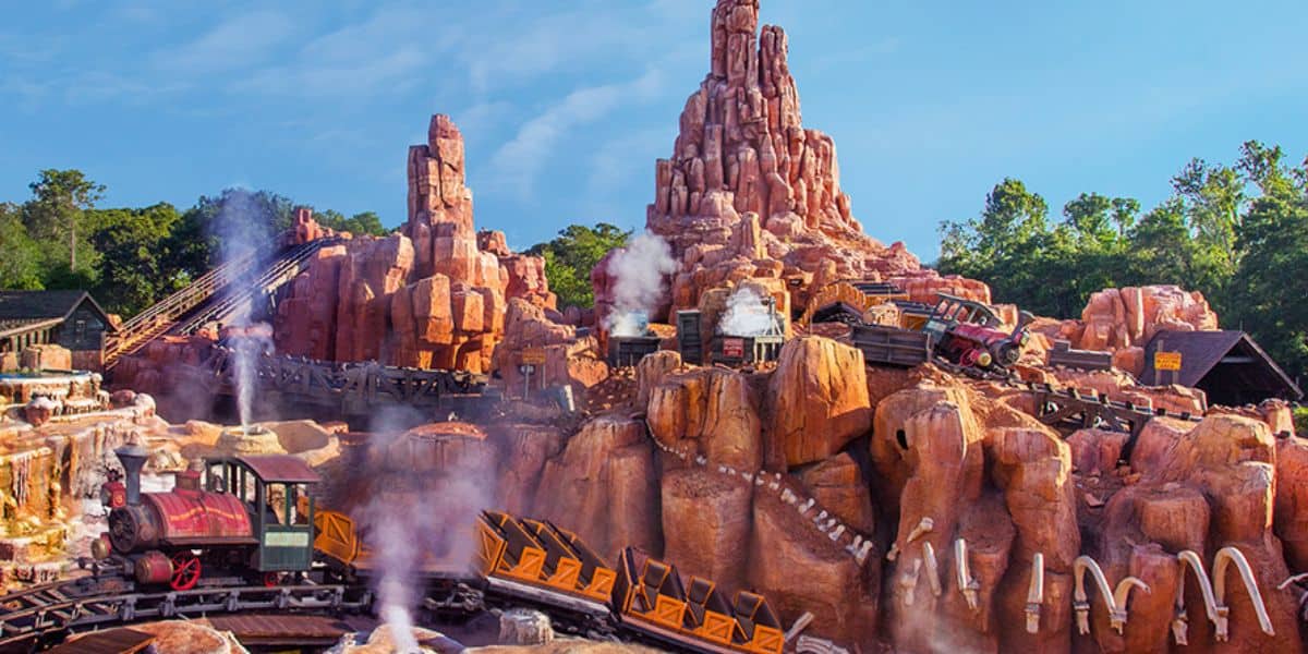 Big Thunder Mountain