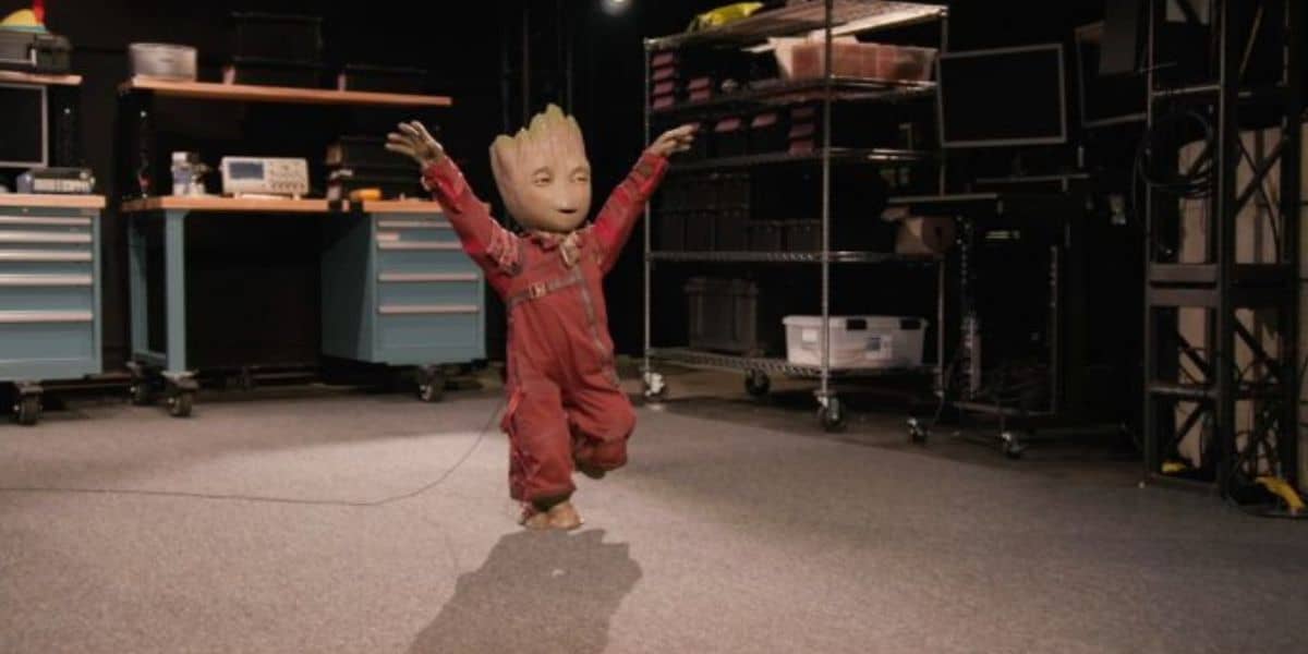 Groot Animatronic