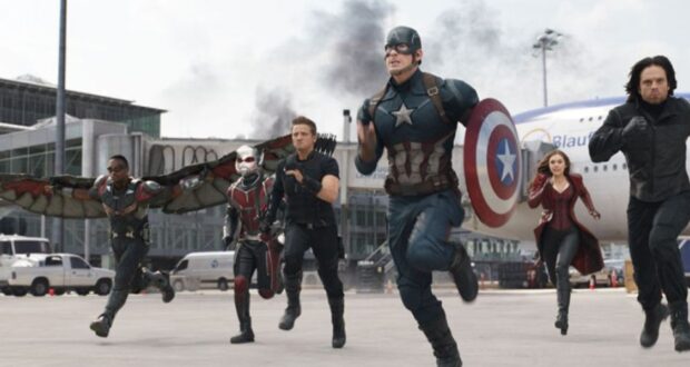Avengers running