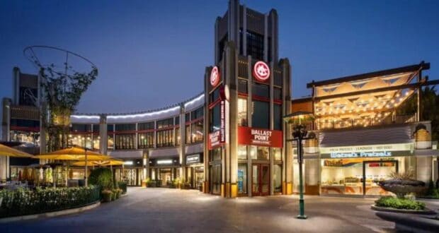 Downtown Disney District at the Disneyland Resort