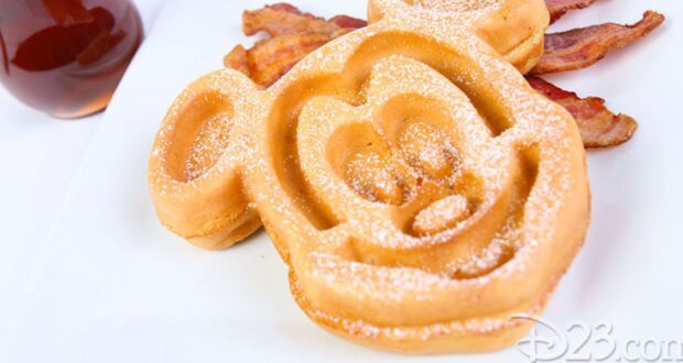 Mickey waffle