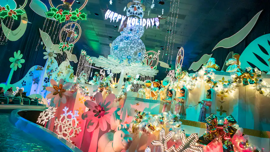 its a small world holiday retheme