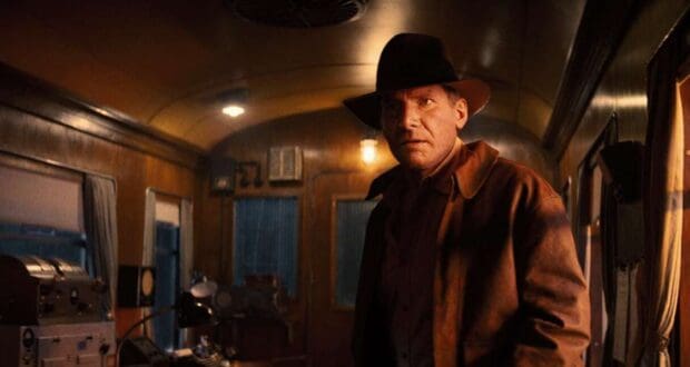 Harrison Ford in Dial of Destiny