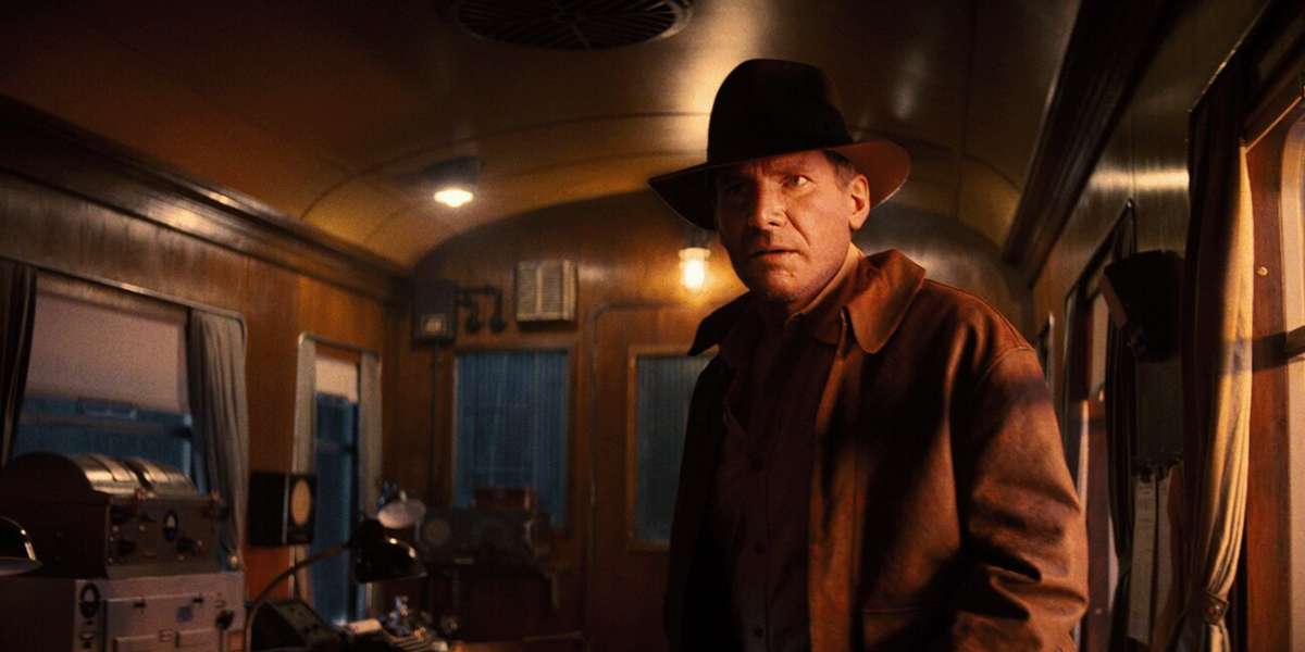 Harrison Ford in Dial of Destiny