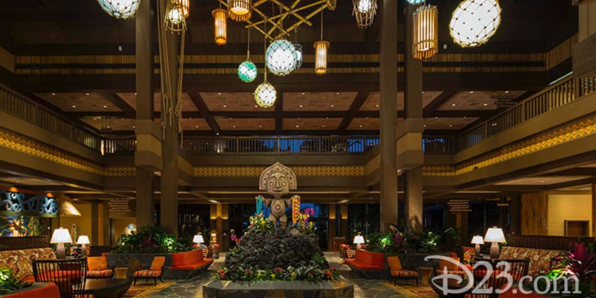 Polynesian Resort