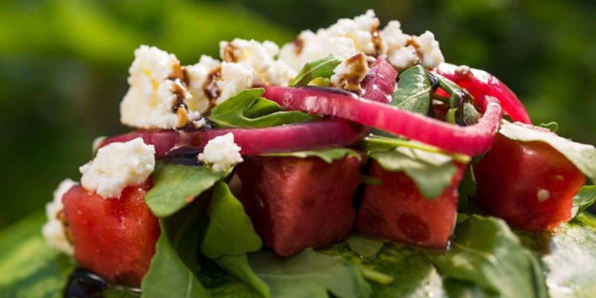 Disney recipe - Watermelon Salad