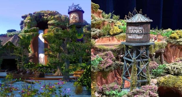 Tiana's Bayou Adventure Images