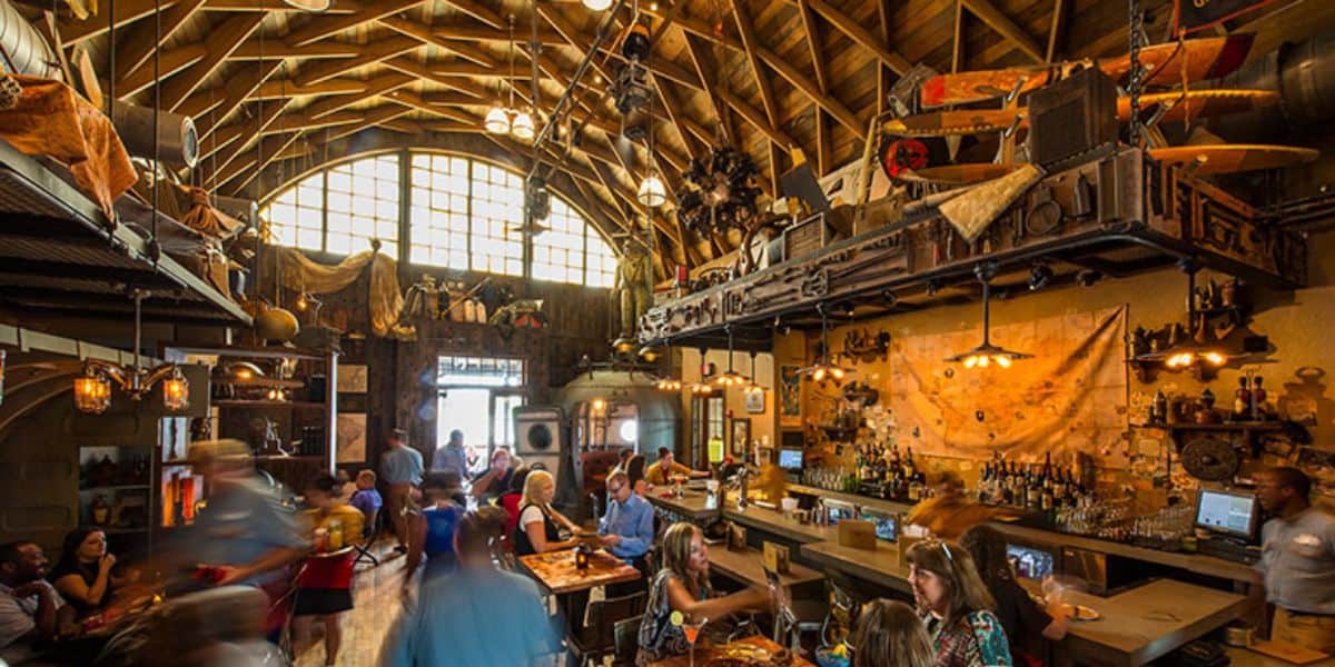 Jock Lindsay's Hangar Bar