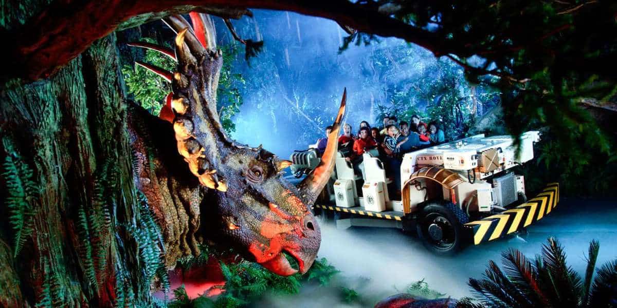 Dinosaur Ride with Dino