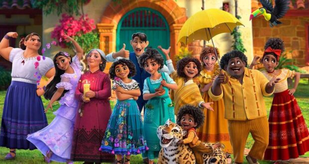 The Family Madrigal from Encanto
