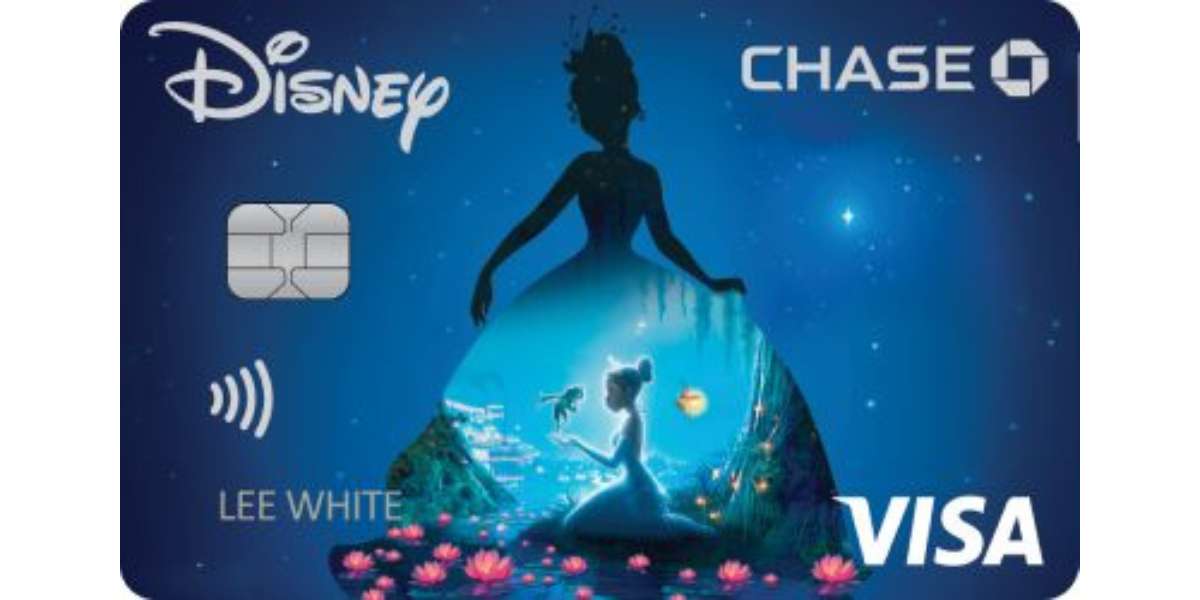 New Disney Credit Card Design featuring Princess Tiana