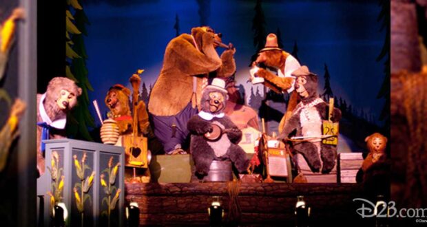 Country Bear Jamboree Finale