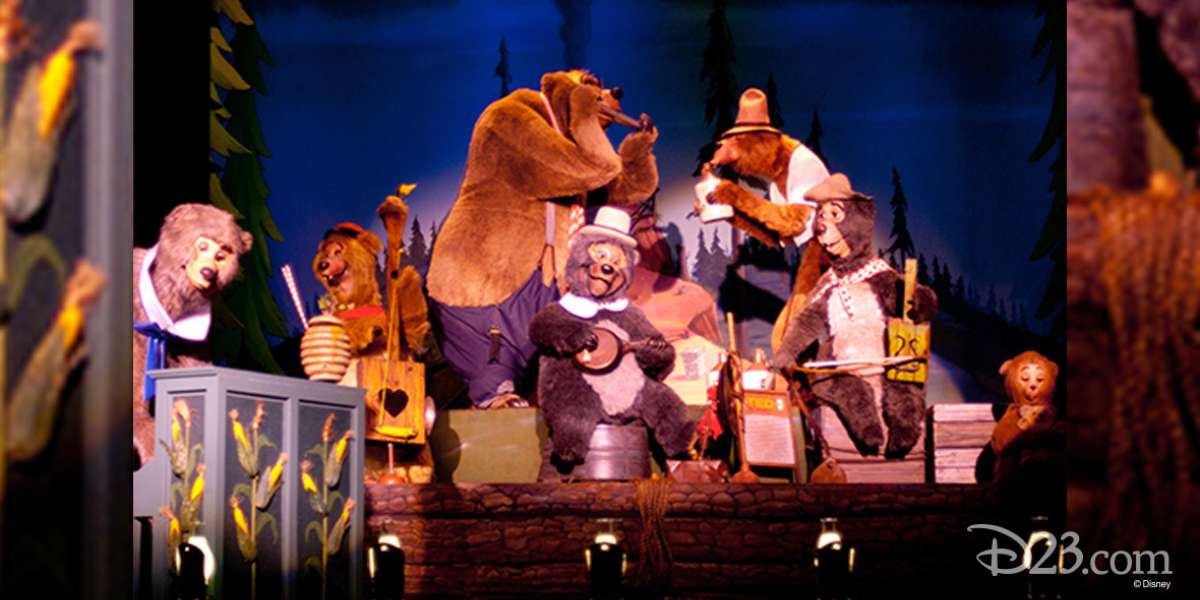 Country Bear Jamboree Finale