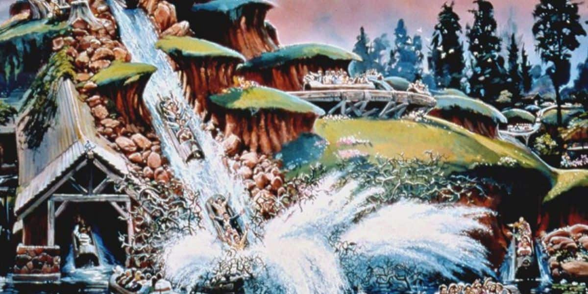 Splash Mountain