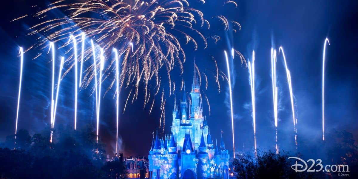 Magic Kingdom fireworks