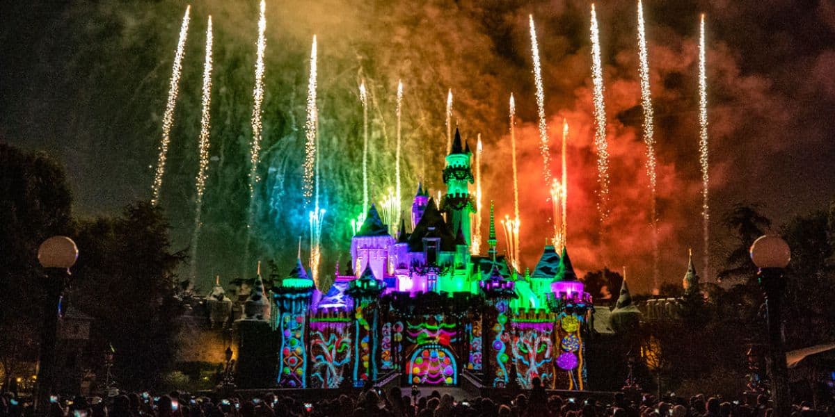 Magic Kingdom fireworks