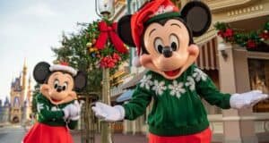 Mickey and Minnie