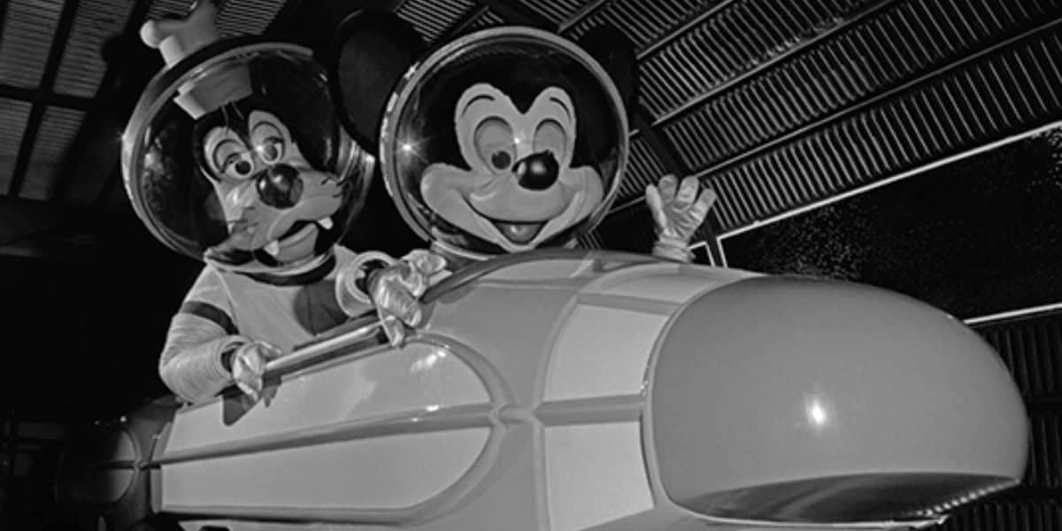 Mickey Mouse and Goofy