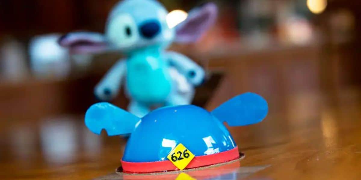 Stitch cake