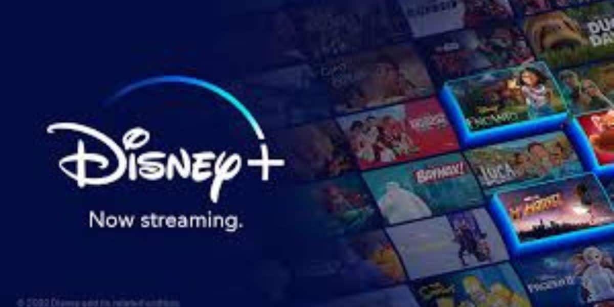 Disney+ screen logo
