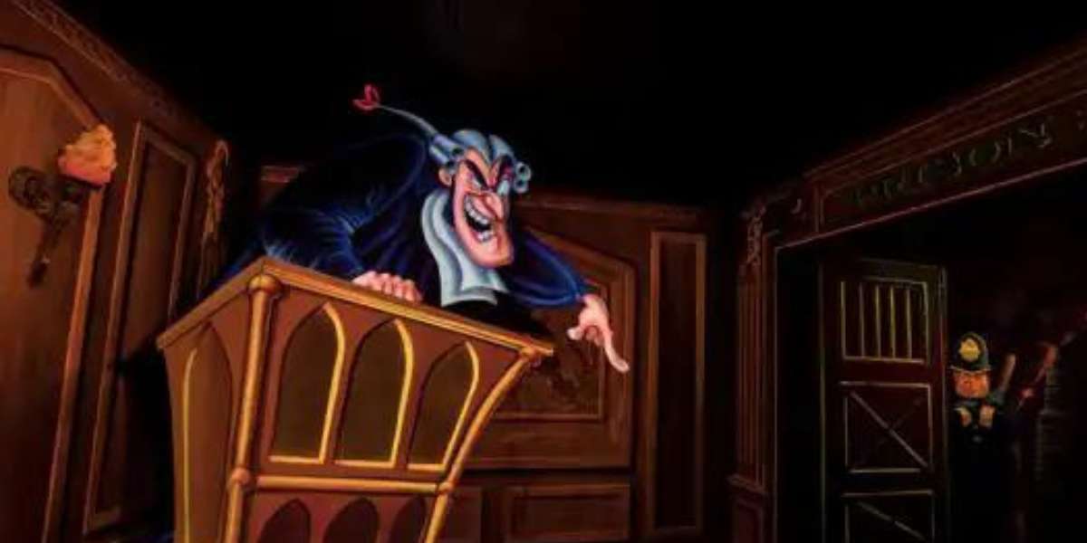 Judge on Mr. Toad's Wild Ride