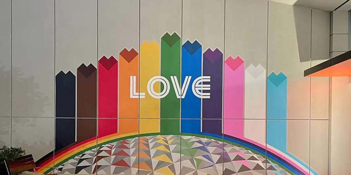 EPCOT Pride Mural
