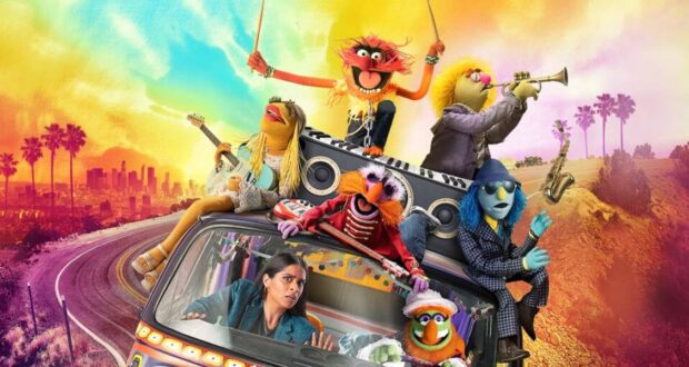 Muppets Mayhem Poster