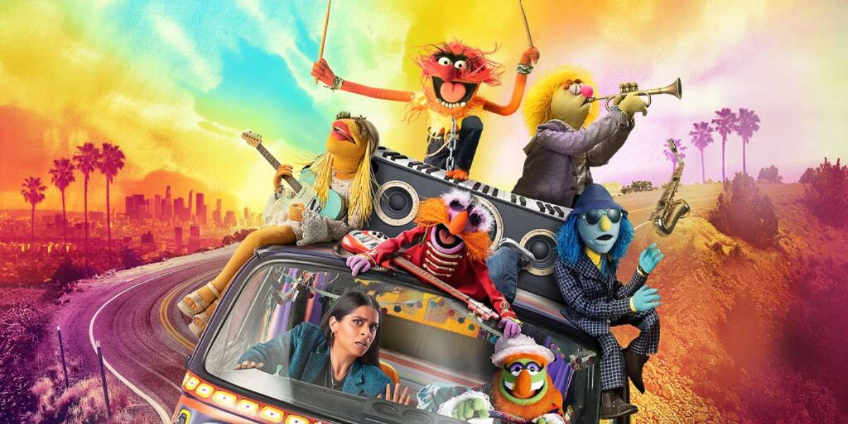 Muppets Mayhem Poster