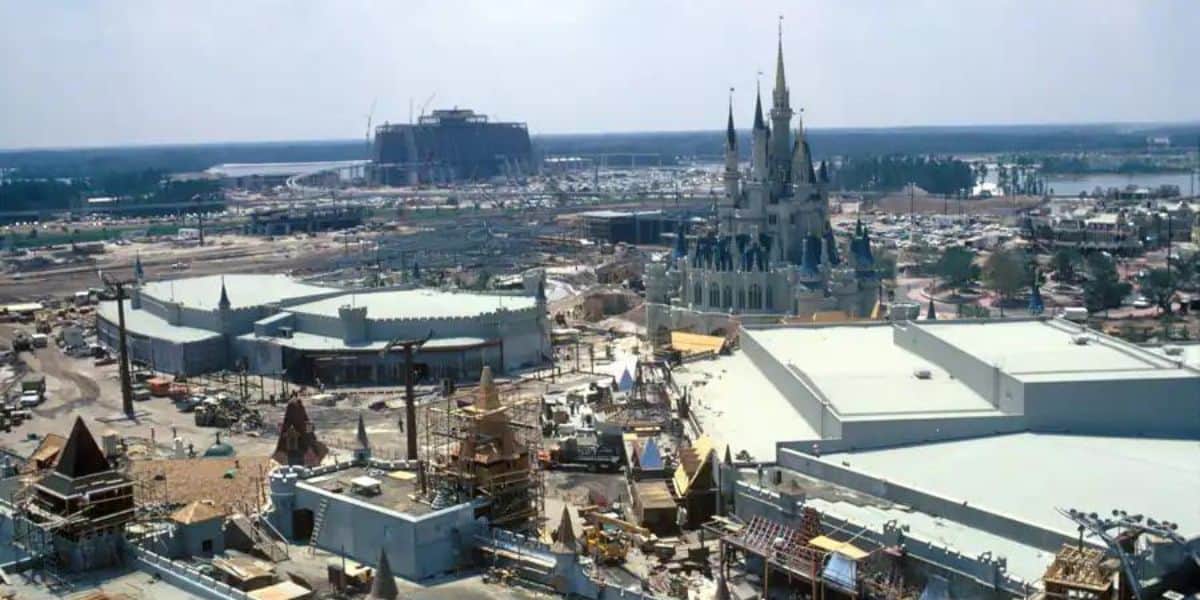 Building Disney World