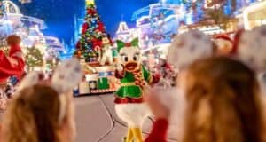 Mickey Christmas Parade